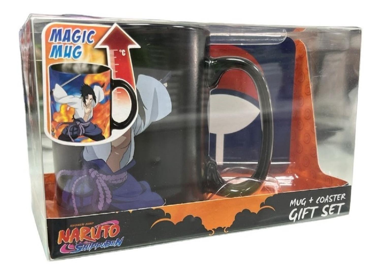 Mug Tazon Naruto Shippuden Mugic Mug And Coaster-4