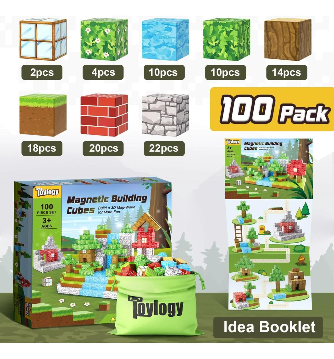 100 Bloques Magneticos Minecraft 802-2