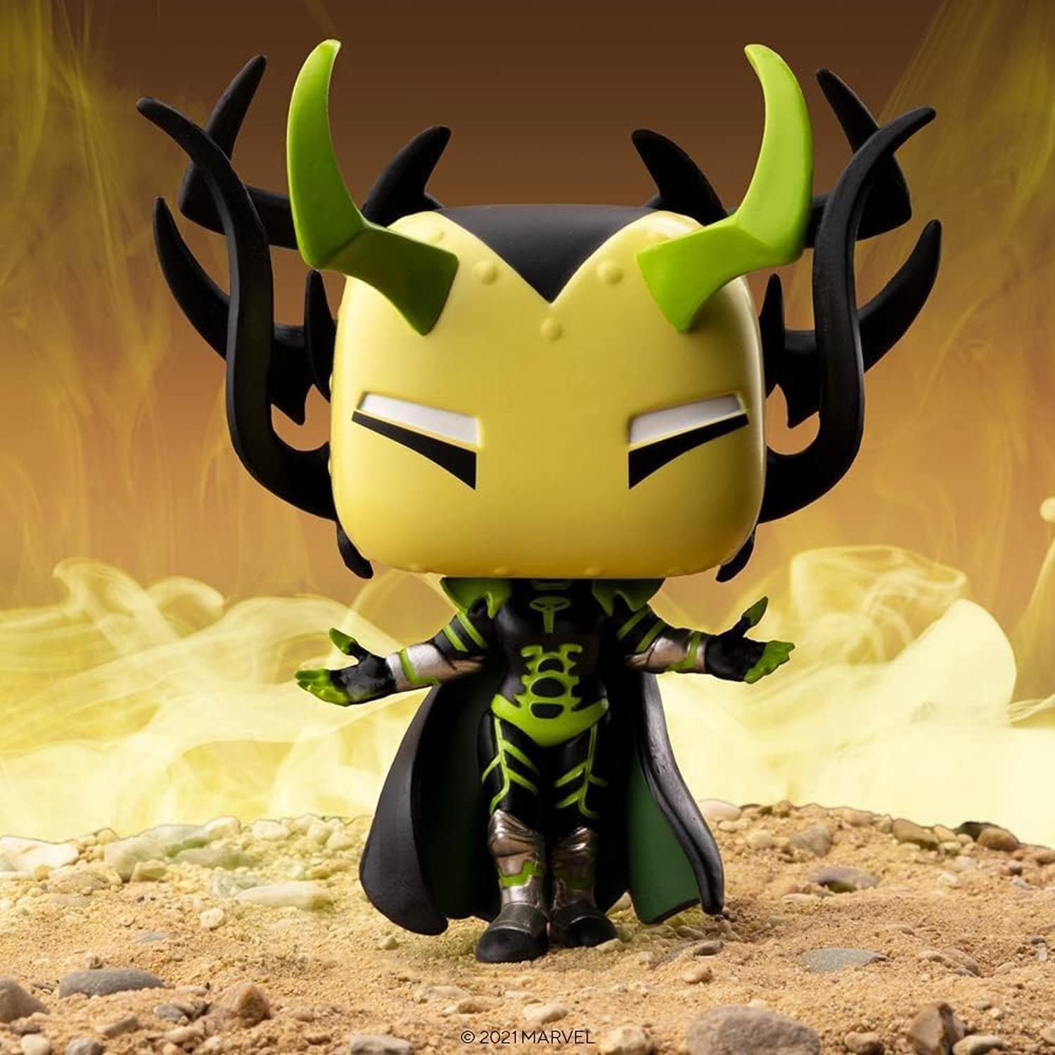 Funko Pop Hella Marvel 862 Infinity Warps-2