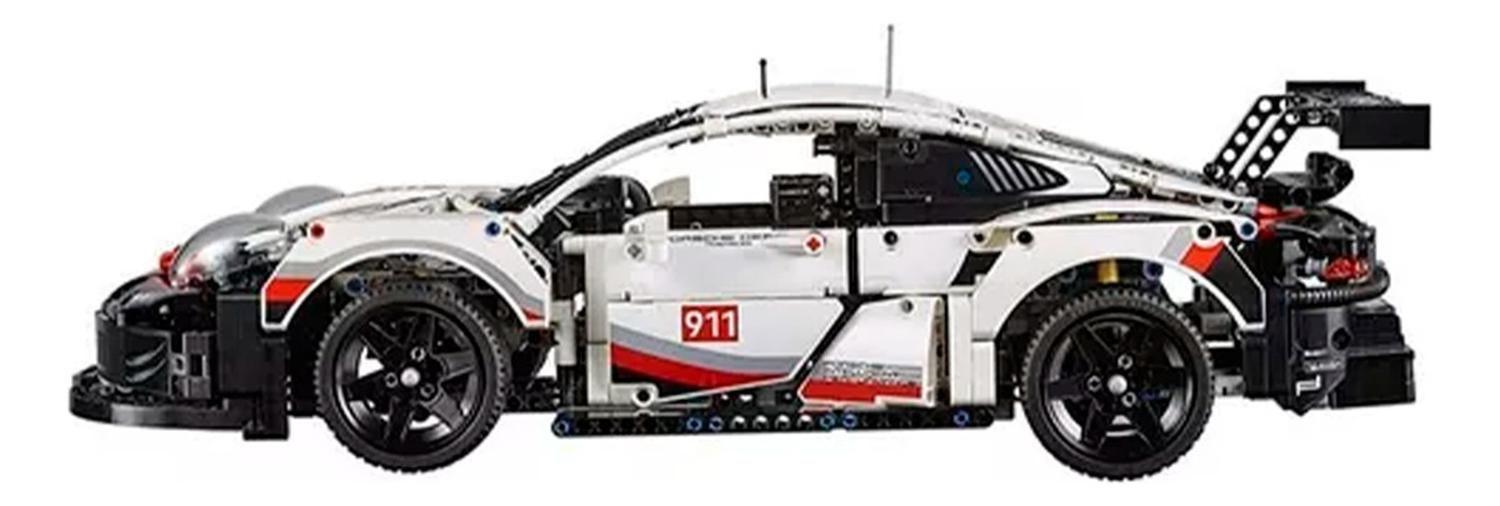 Auto Bloques A Escala 1/18 Speed Gris-1