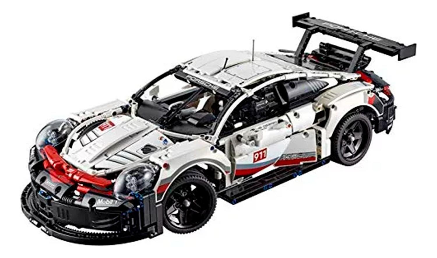 Auto Bloques A Escala 1/18 Speed Gris-2