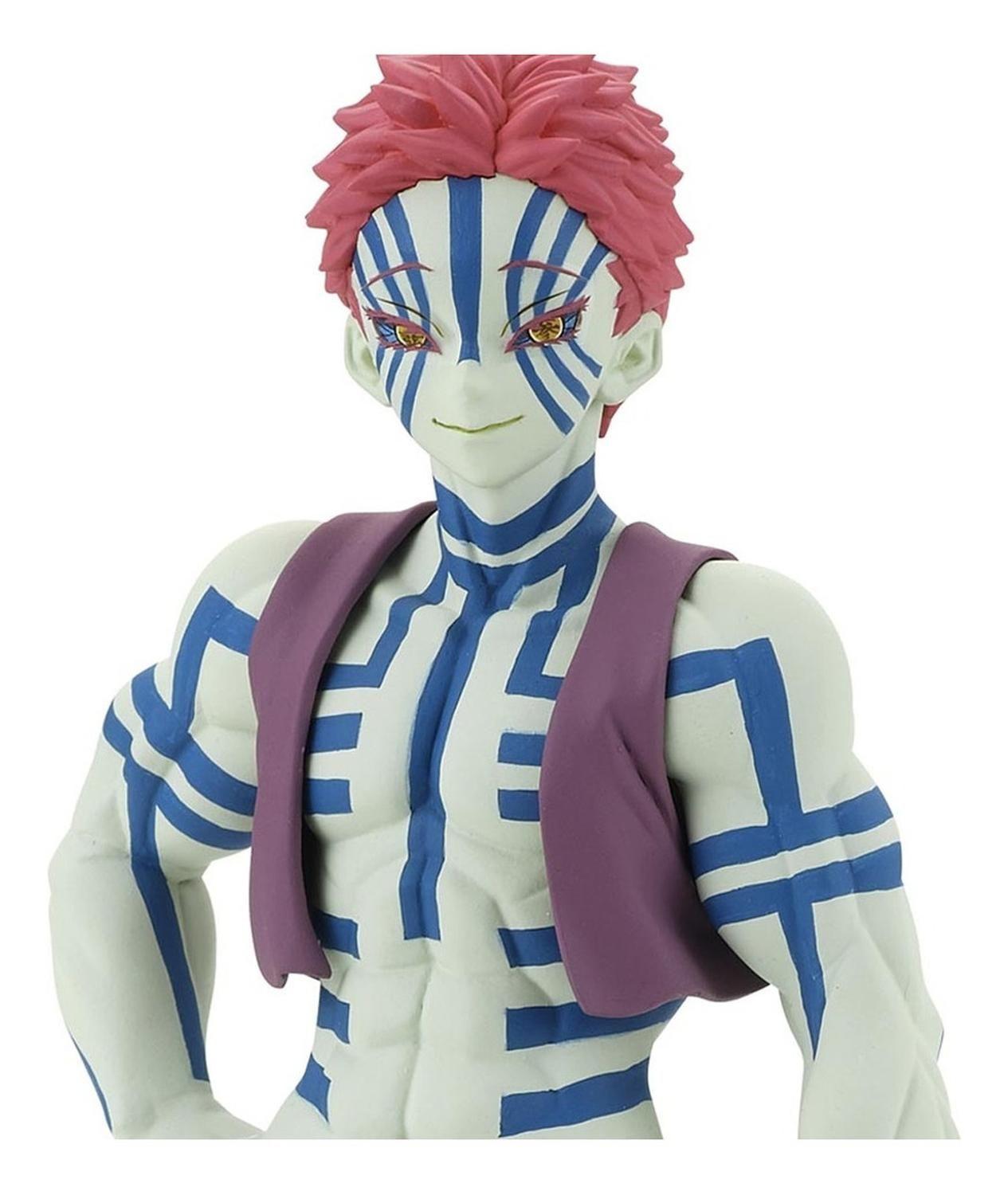 Figura Banpresto Demon Slayer Akaza Vol.4 B Original-0