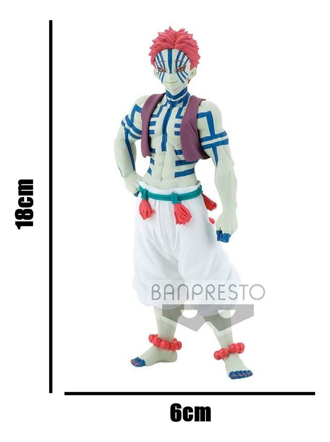 Figura Banpresto Demon Slayer Akaza Vol.4 B Original-1