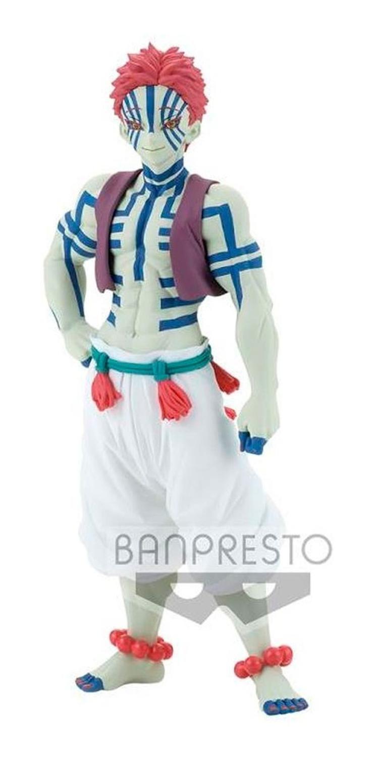 Figura Banpresto Demon Slayer Akaza Vol.4 B Original-2
