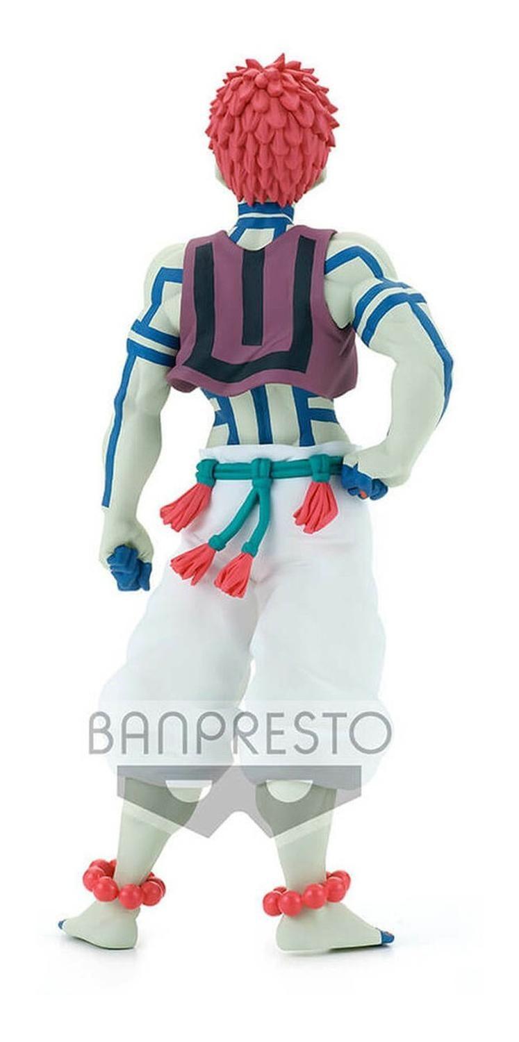 Figura Banpresto Demon Slayer Akaza Vol.4 B Original-4