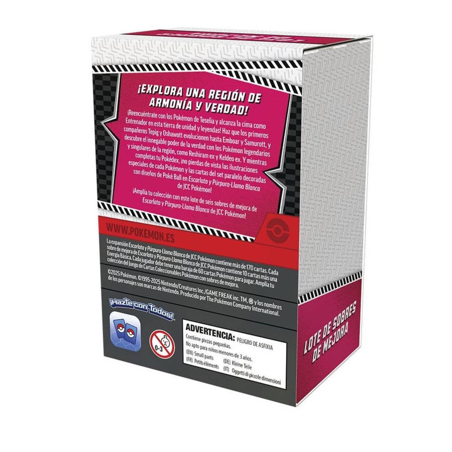 CARTAS POKEMON WHITE FLARE - BOOSTER BUNDLE ESPANOL-1