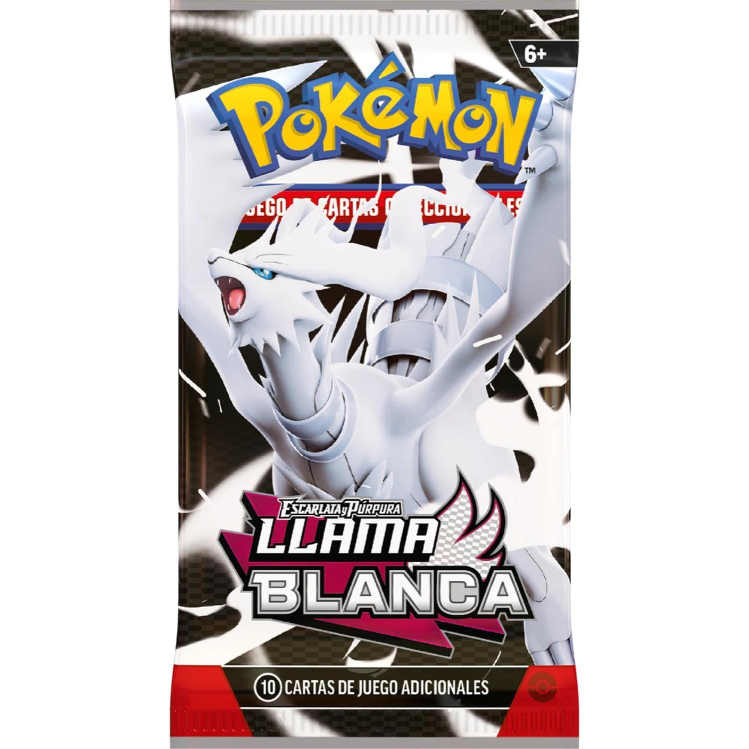 CARTAS POKEMON WHITE FLARE - BOOSTER BUNDLE ESPANOL-2