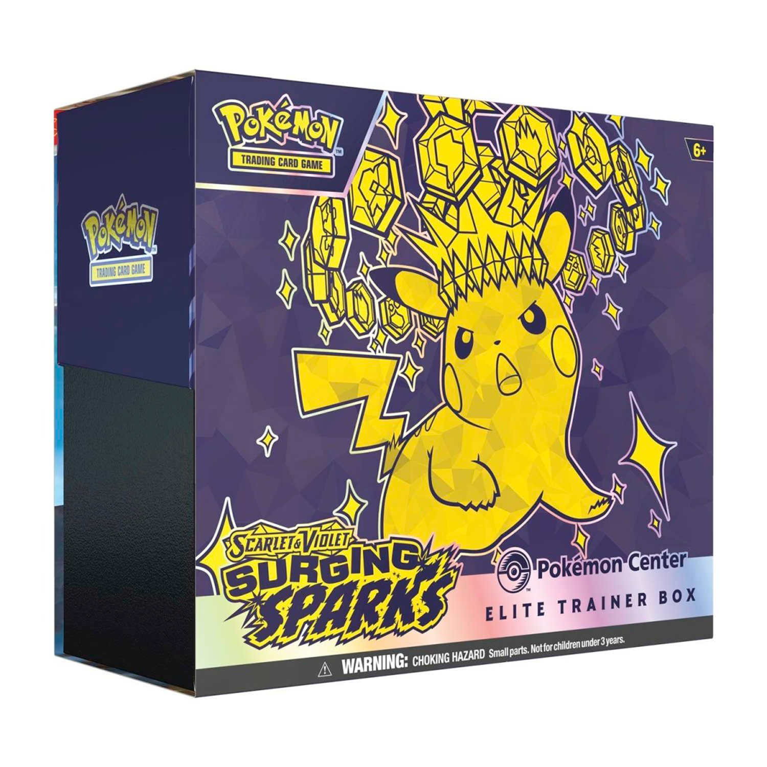 POKEMON ELITE TRAINER BOX SURGING SPARKS ESPAÑOL-0