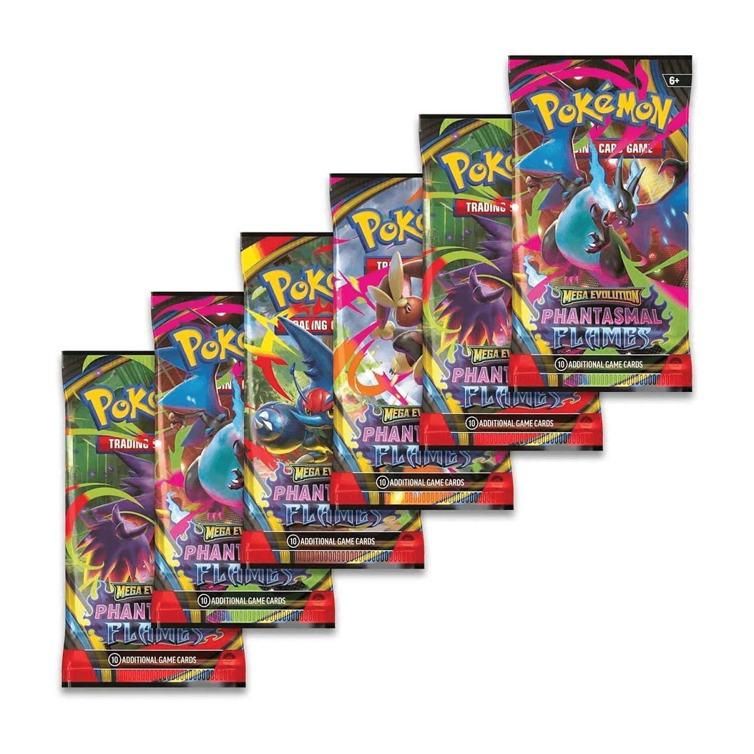 CARTAS POKEMON PHANTASMAL FLAME BOOSTER BUNDLE ESPAÑOL-2