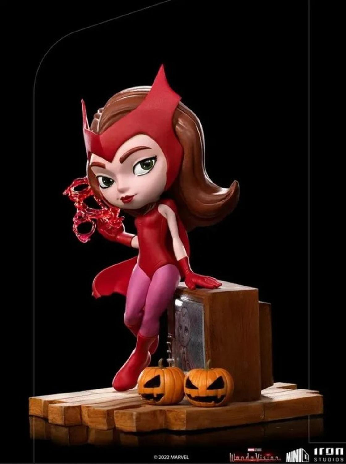 Iron Studios Wanda Halloween Minico-2