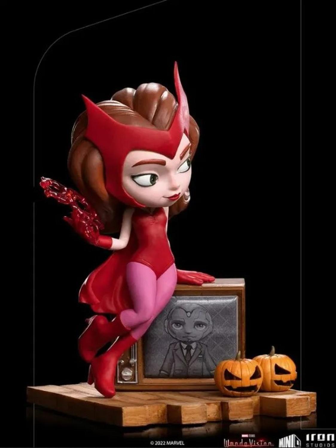Iron Studios Wanda Halloween Minico-3