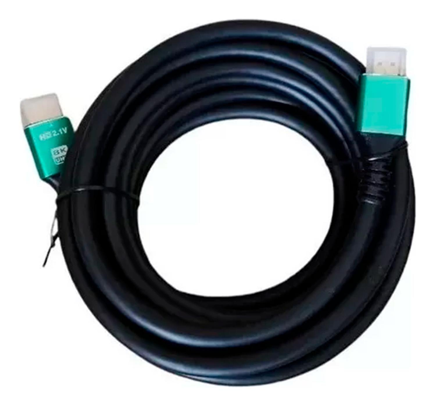 Cable Hdmi 2.1 8k De 1.5mts Dm Aluminio Alta Calidad-2