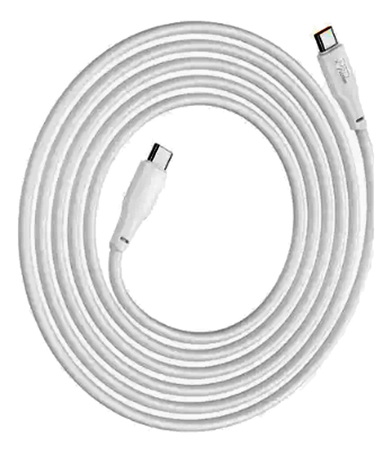 Cable Certificado Tipo C A C 1 Mt Blanco 60W-1
