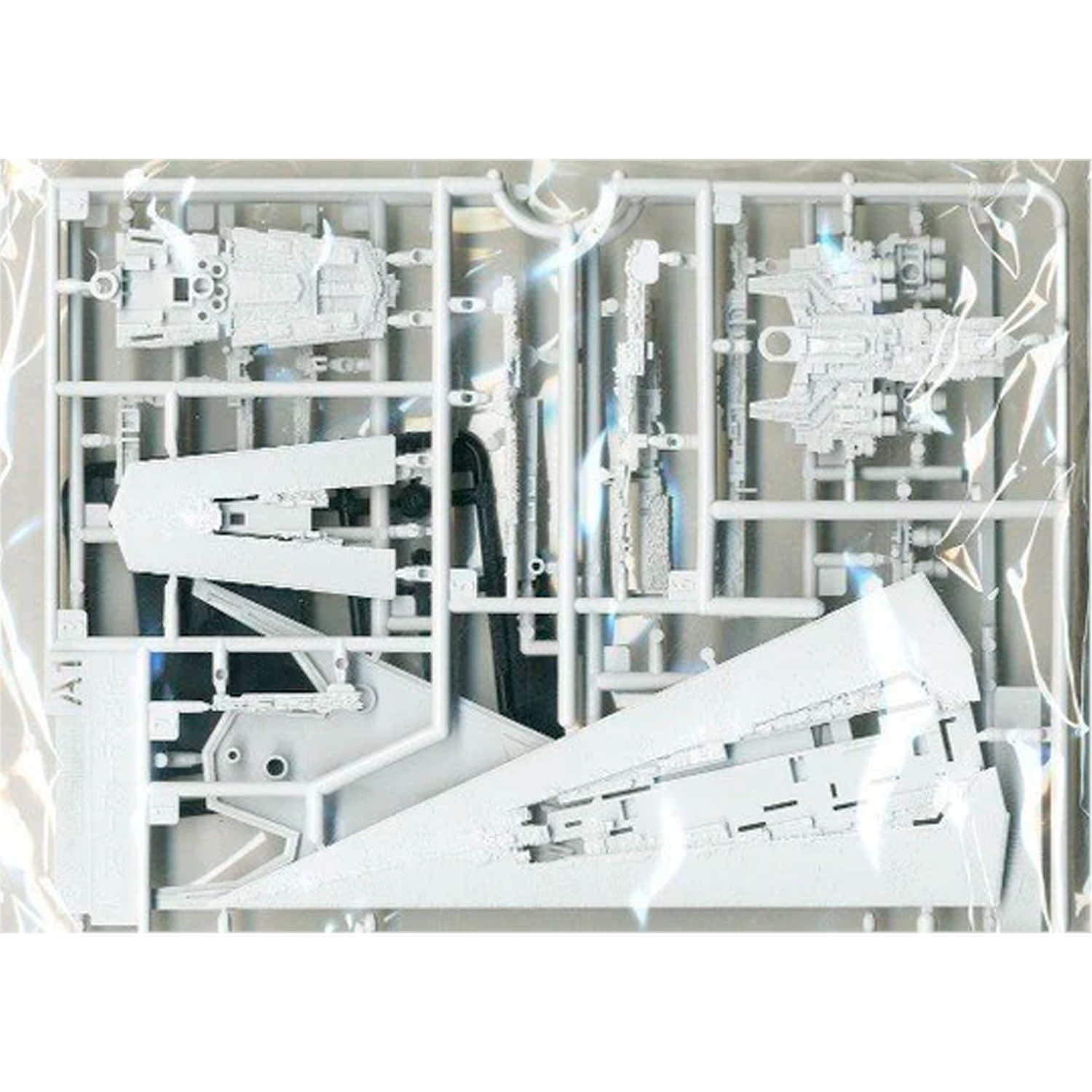 MODEL KIT STAR WARS SUPER STAR DESTROYER 016 BANDAI	-2