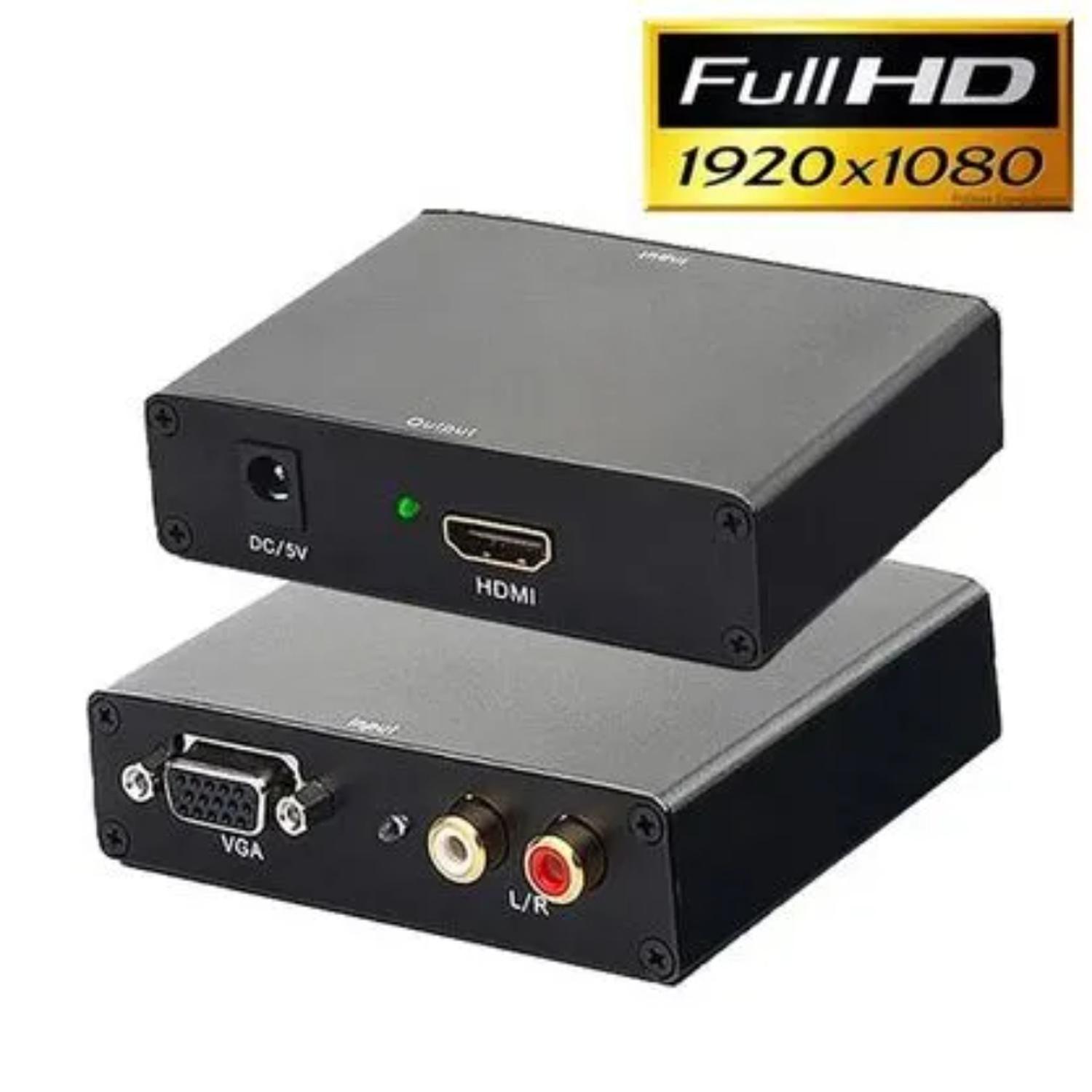 Conversor Convertidor Adaptadador Vga-hdmi DM-2
