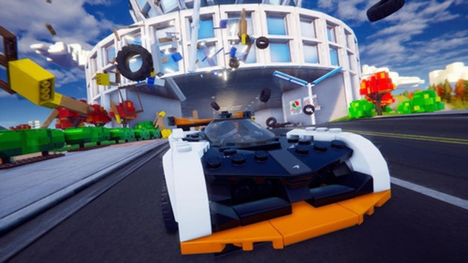 Lego 2k Drive Lego2k Estándar Ps5 Físico-2