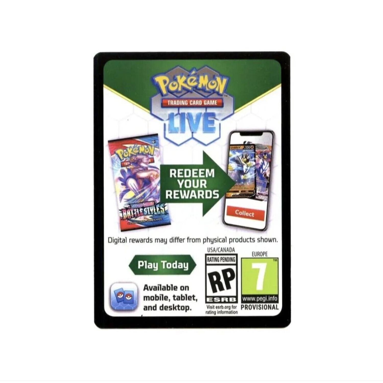 100 Codigos Pokémon Tcg Live Totalmente Al Azar (sobres,set)-2