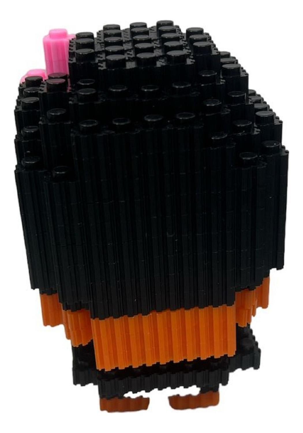 Armable 3d Micro Blocks Nezuko 9cm 559 Piezas-2