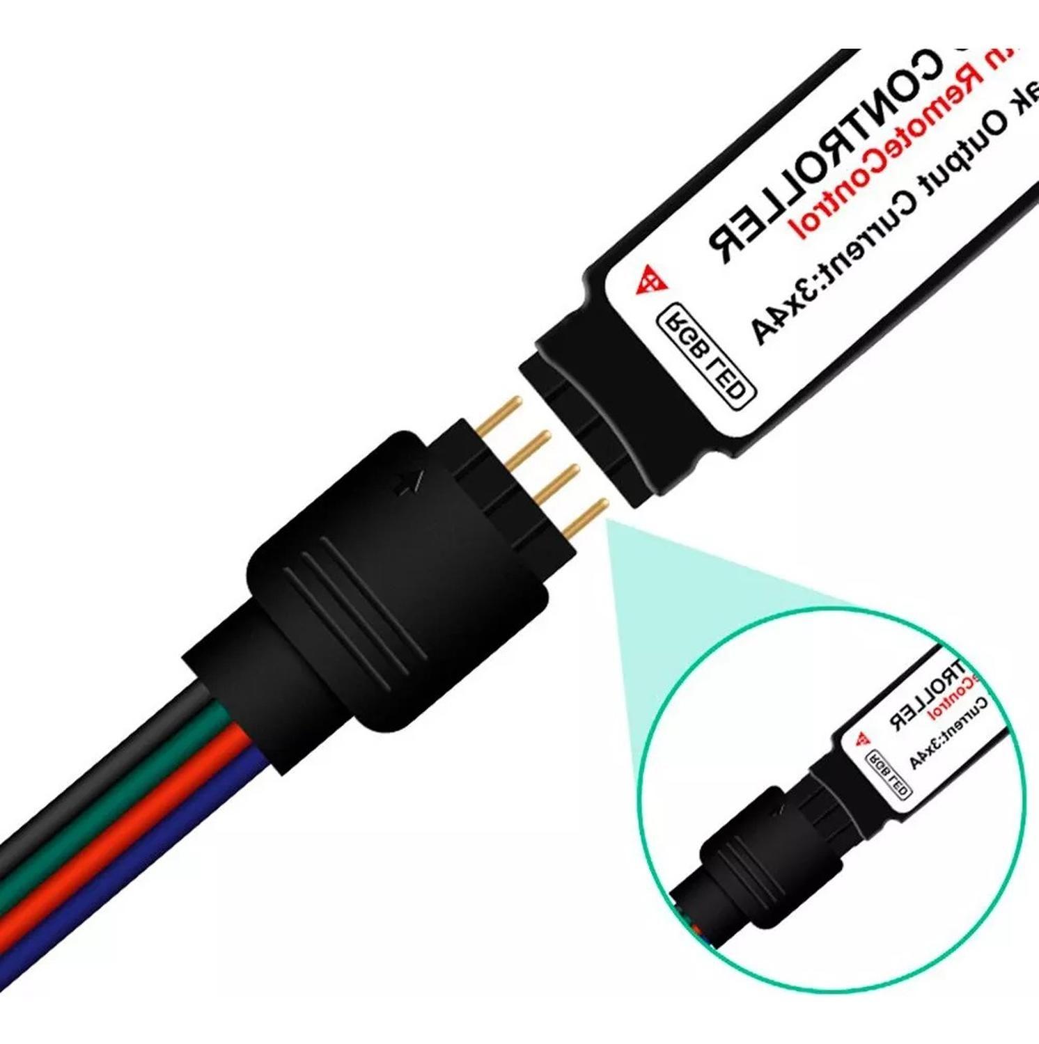 Tira Led Interior Usb 5v Led 5050 5 Metros Dm-1