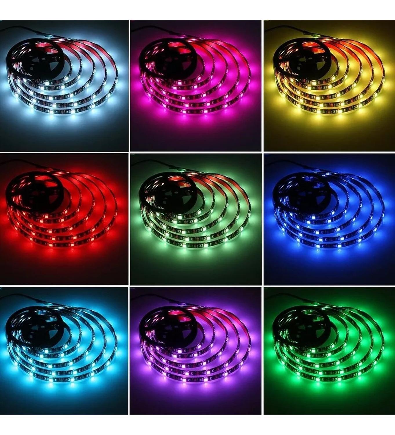 Tira Led Interior Usb 5v Led 5050 5 Metros Dm-2