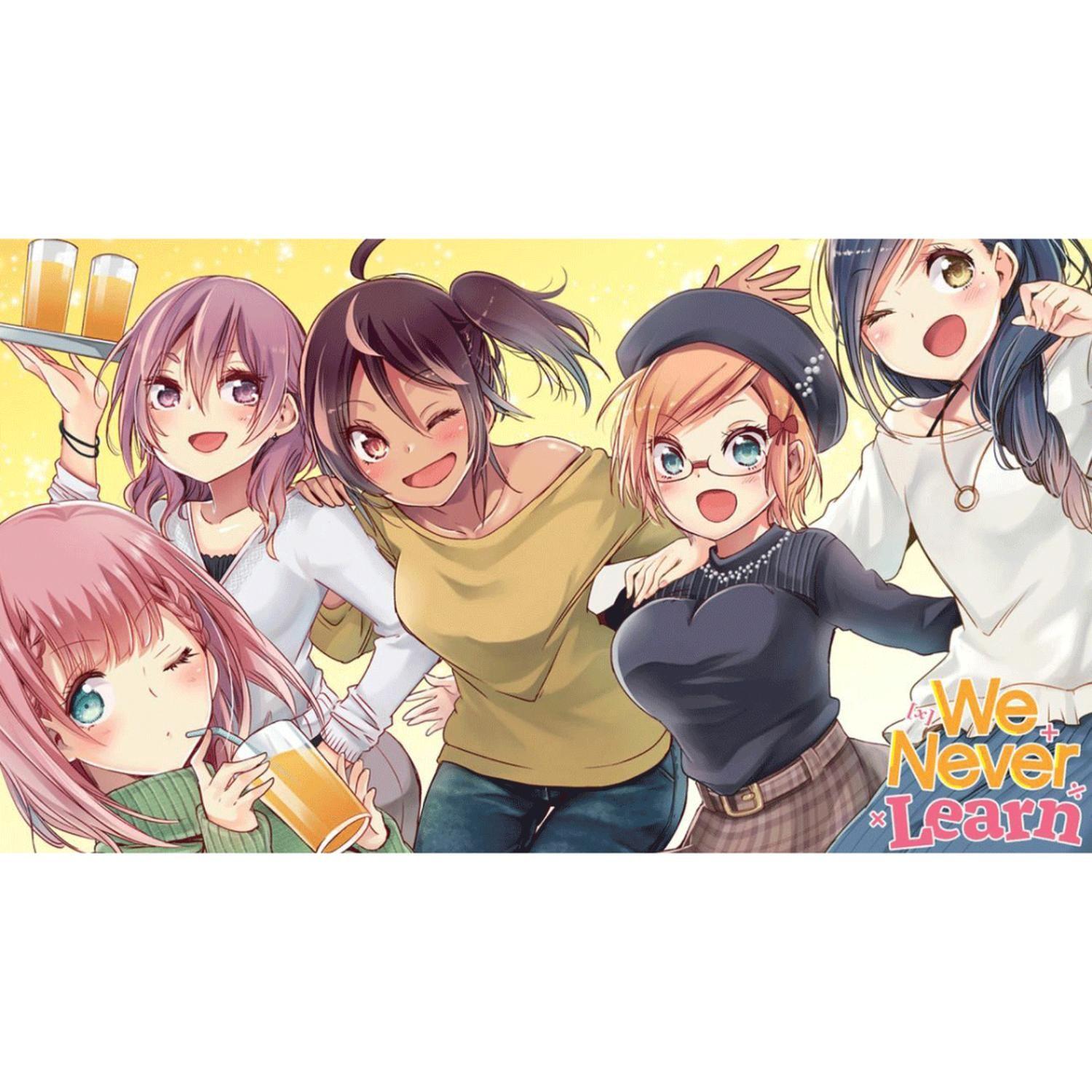 Manga Original Ivrea - We Never Learn Vol04-2