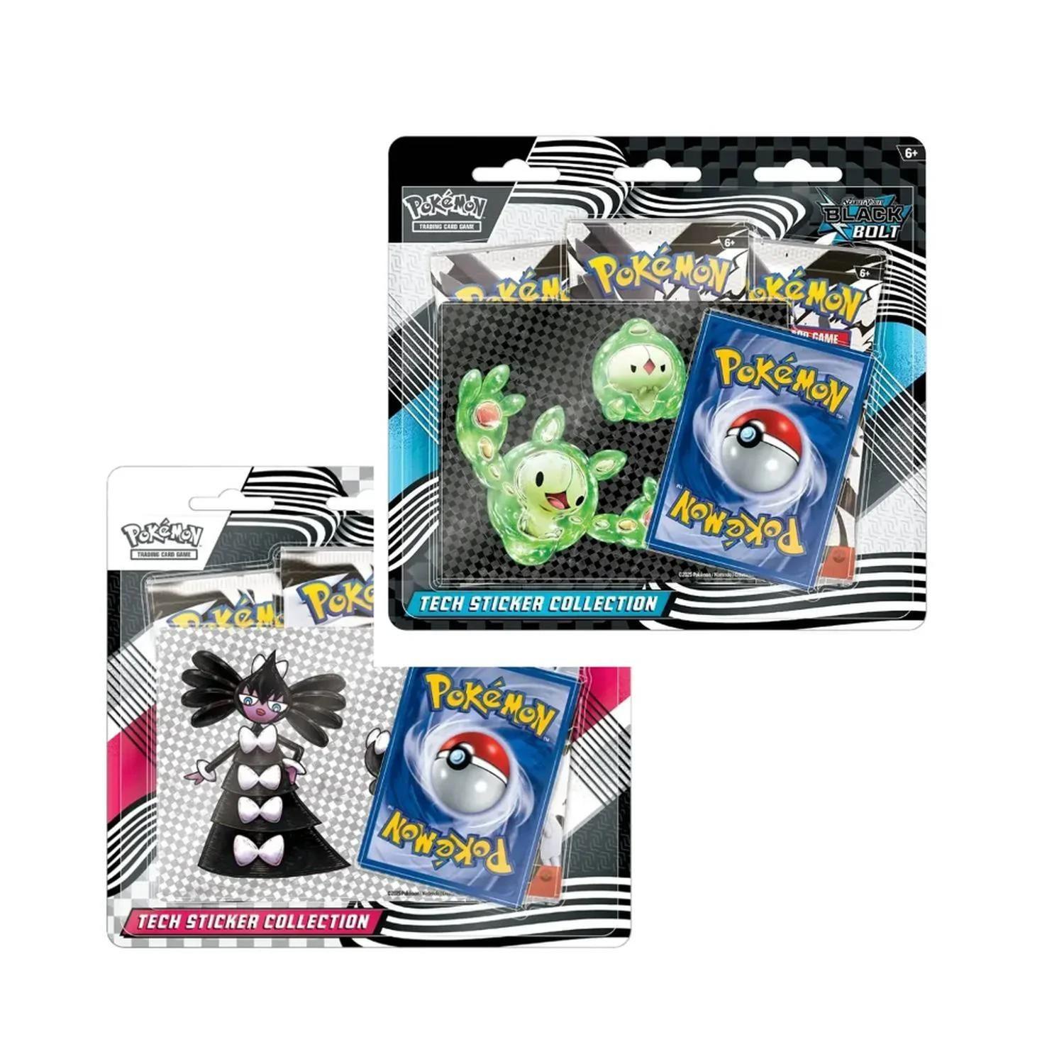 CARTAS POKEMON BLACK BOLT - TECH STICKER COLLECTION INGLES-2