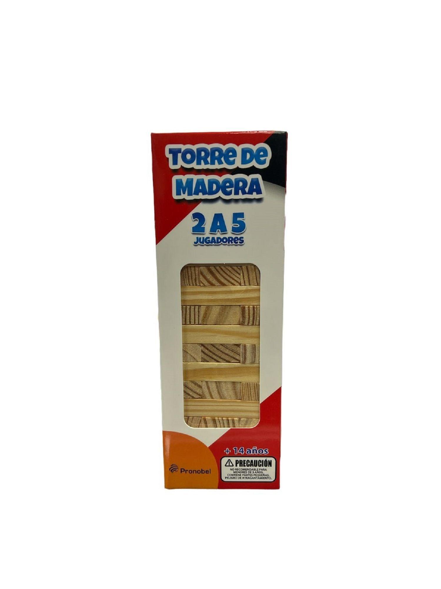 Torre de Madera Jenga-0