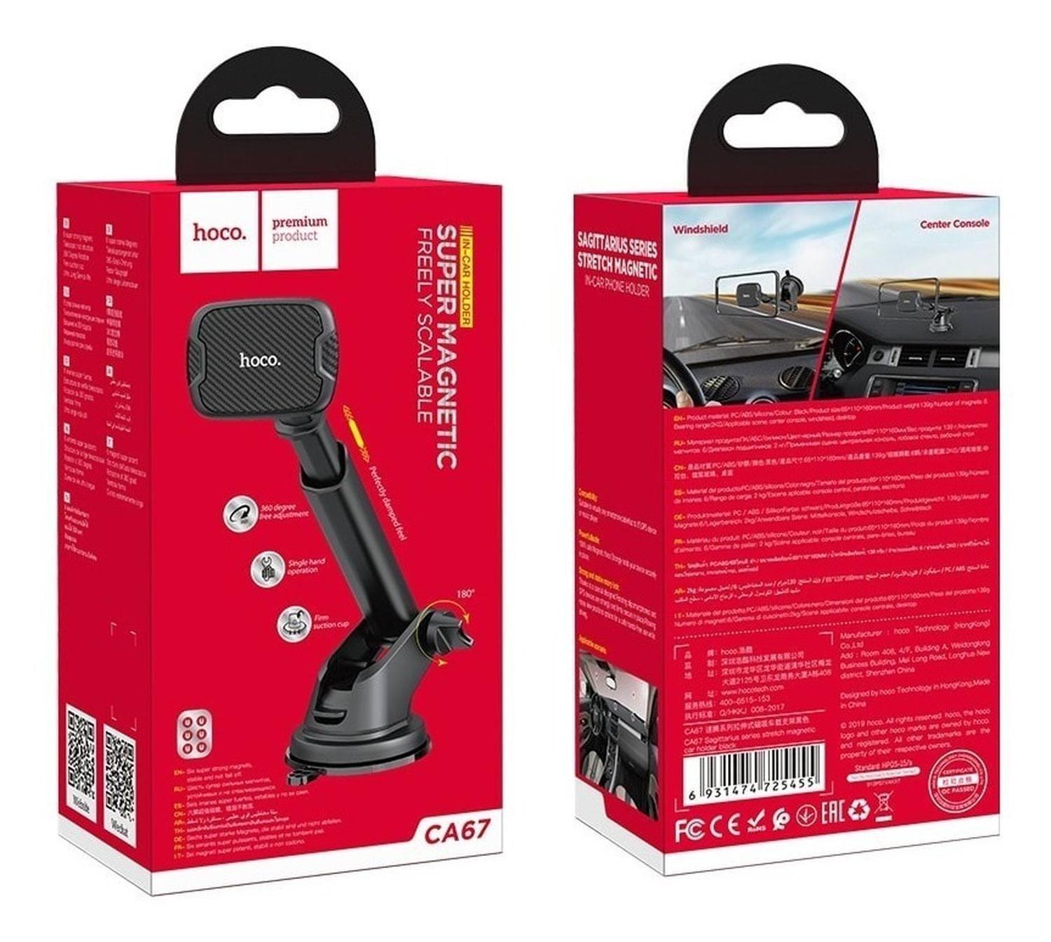 Soporte Auto Smartphones Celulares Hoco Ca67-1