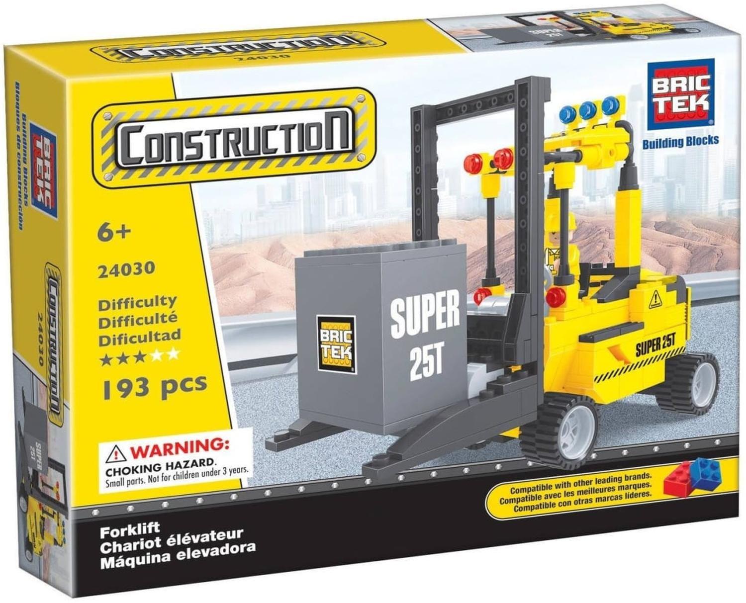 Brictek De Bloques Construcción Maquina Elevadora 193 Piezas-2