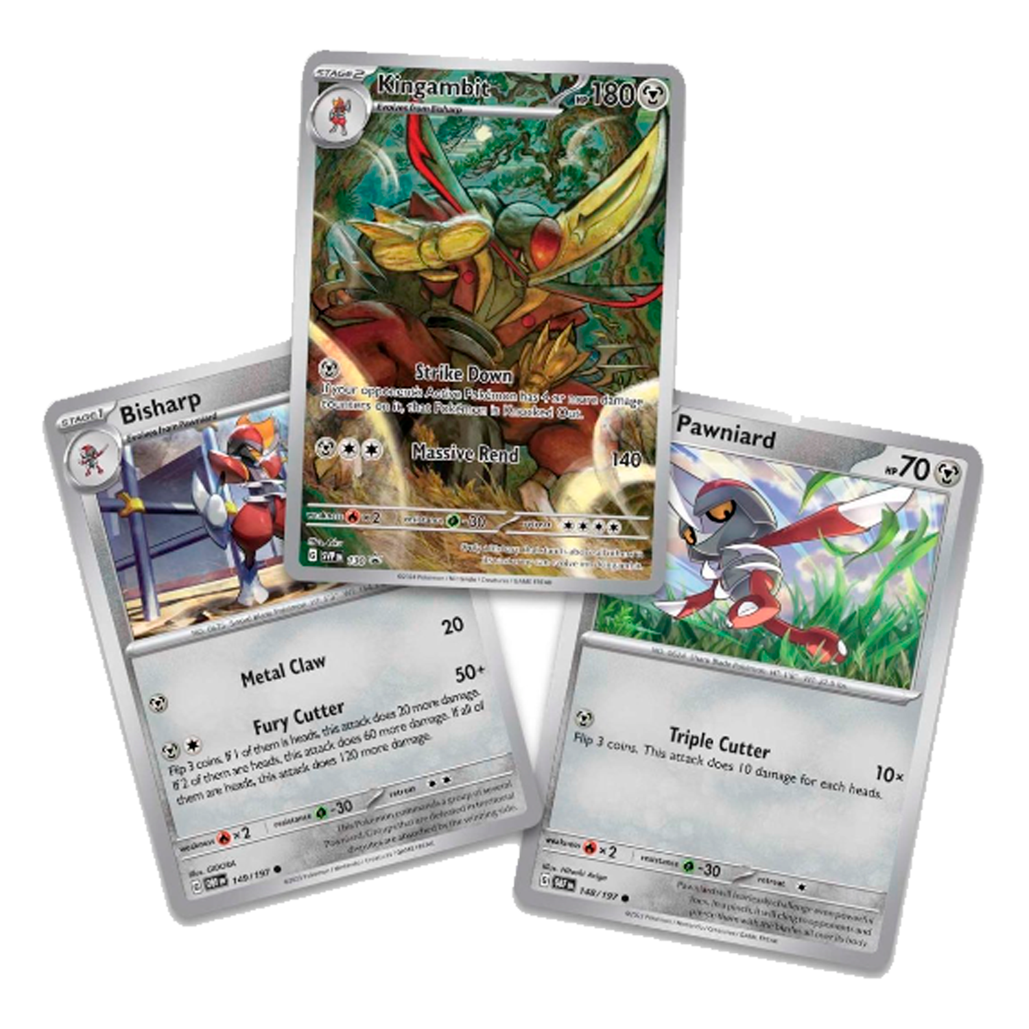 POKEMON KINGAMBIT ILUSTRATION COLLECTION ESPANOL - SHROUDED FABLE -1