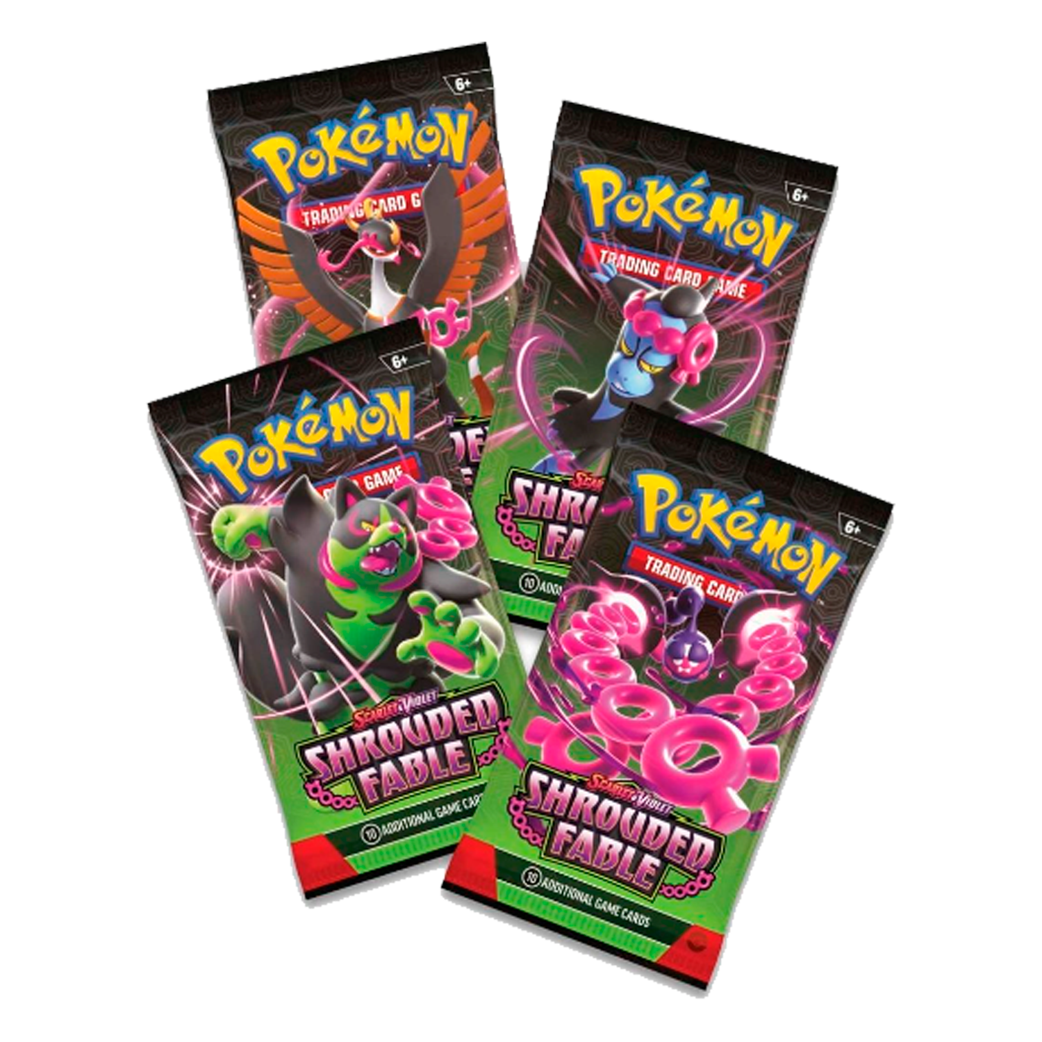 POKEMON KINGAMBIT ILUSTRATION COLLECTION ESPANOL - SHROUDED FABLE -2