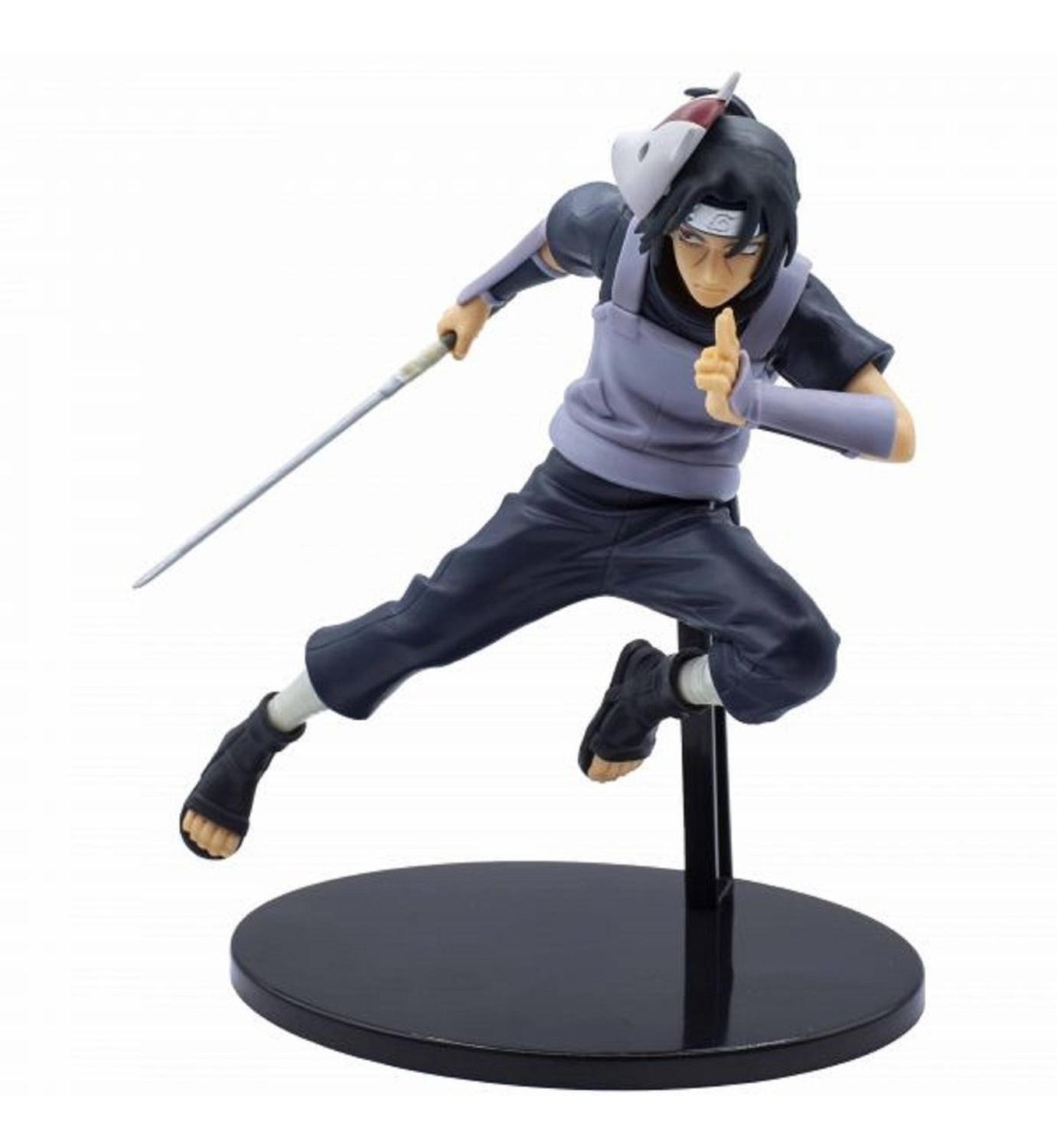 Banpresto Naruto Ship Uchihat Itachi Ii Vibration Original-2