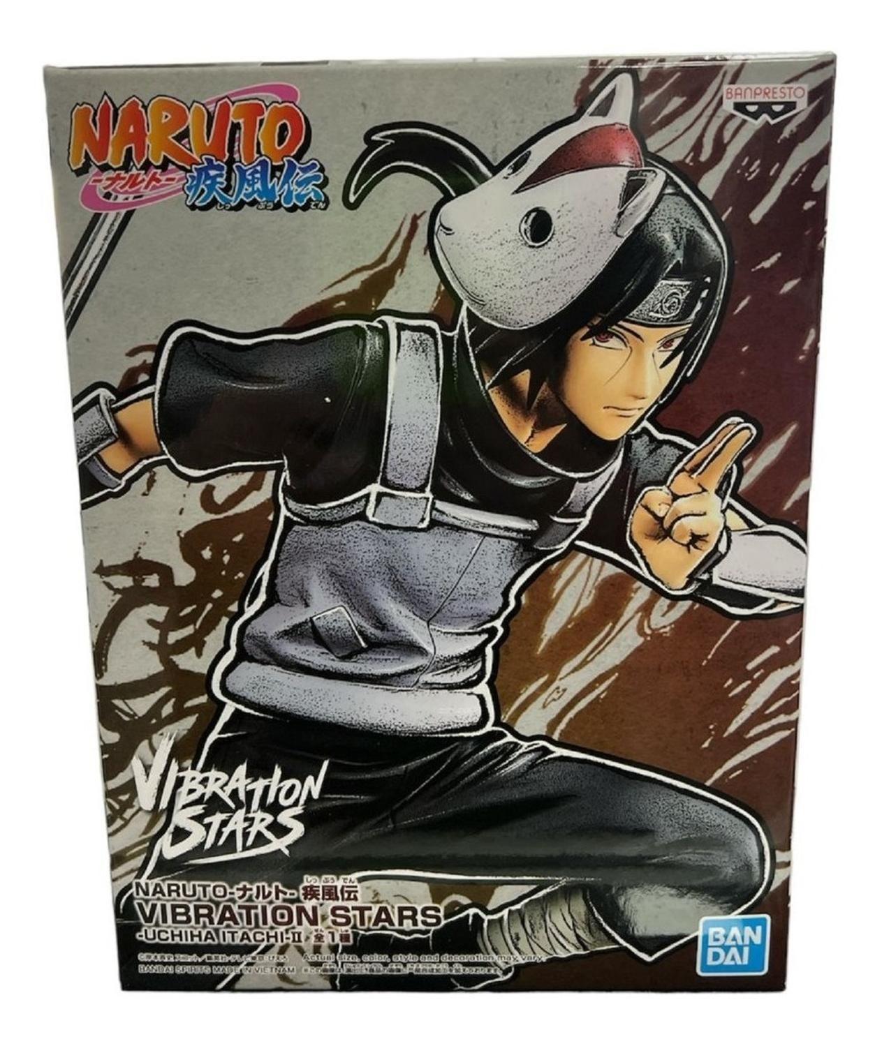 Banpresto Naruto Ship Uchihat Itachi Ii Vibration Original-6