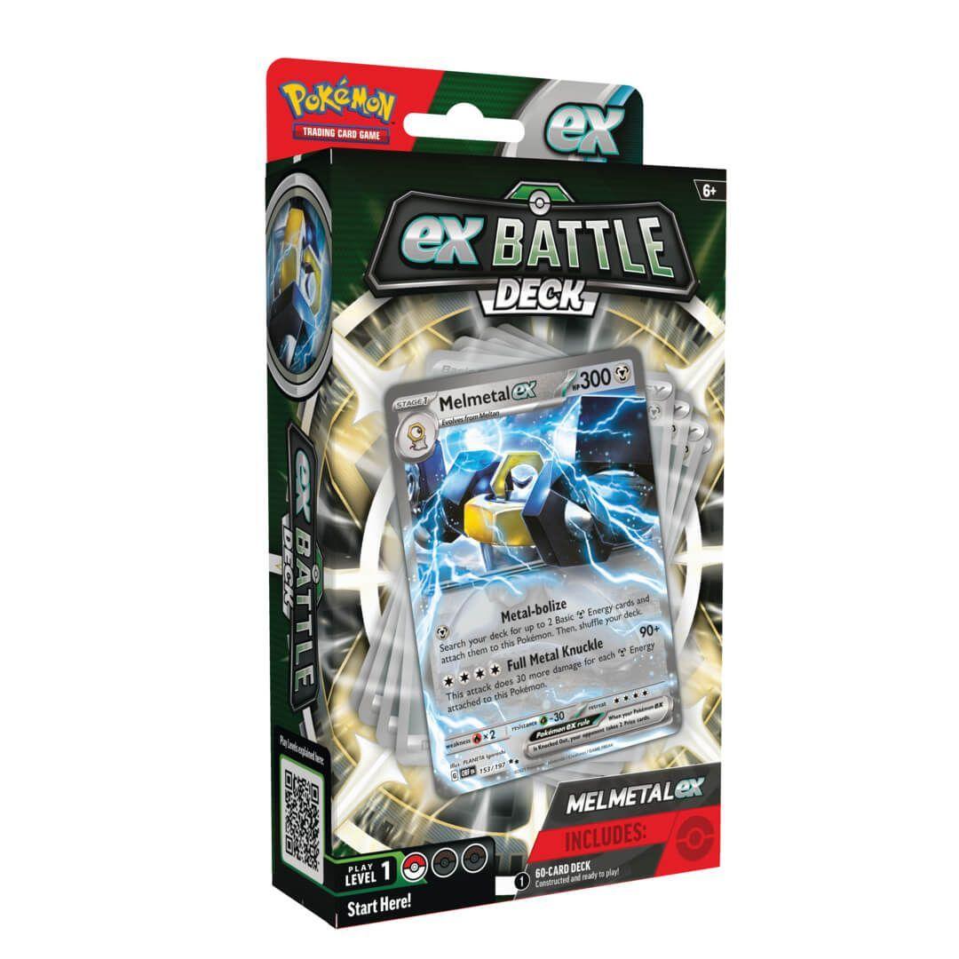 Pokemon Tcg Mazo Ex Battle Deck Melmetal Ex Español-0