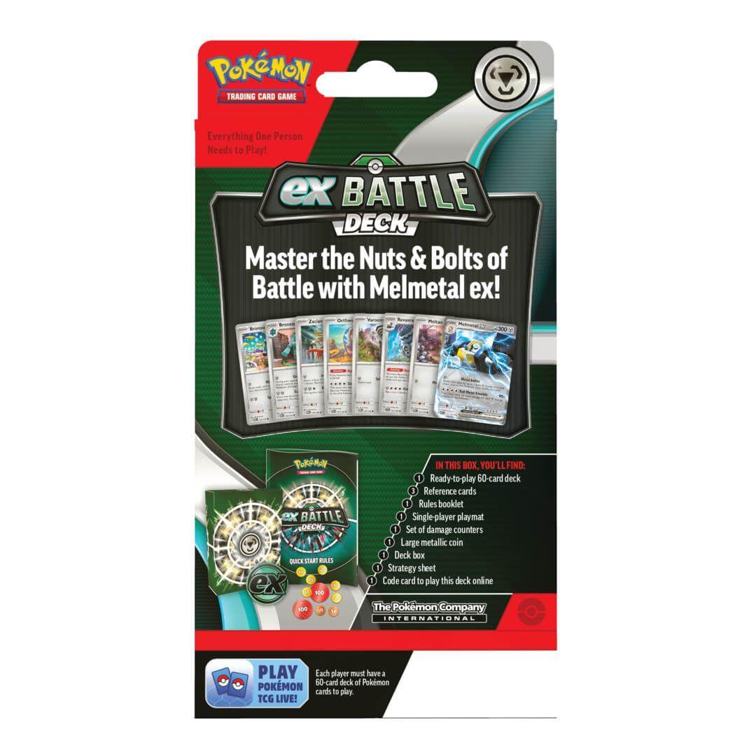 Pokemon Tcg Mazo Ex Battle Deck Melmetal Ex Español-1