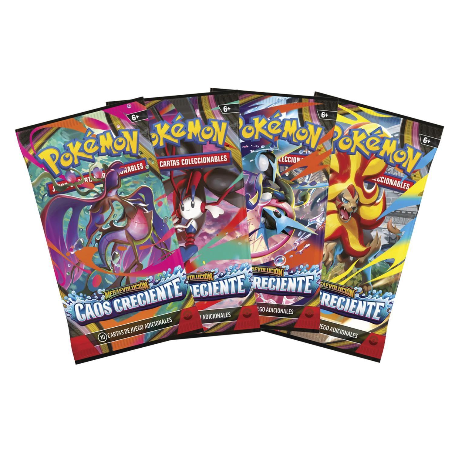 CARTAS POKEMON BOOSTER BOX CAOS CRECIENTE 36 ESPAÑOL-2