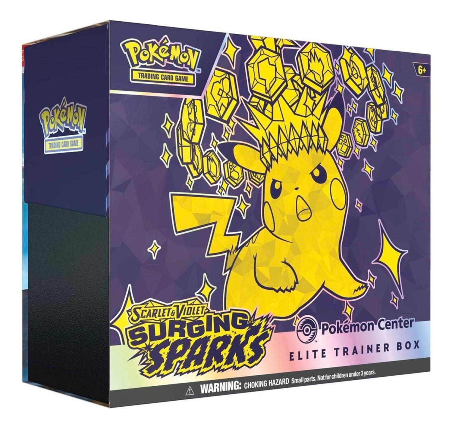 Pokemon Elite Trainer Box Surging Sparks Ingles-0