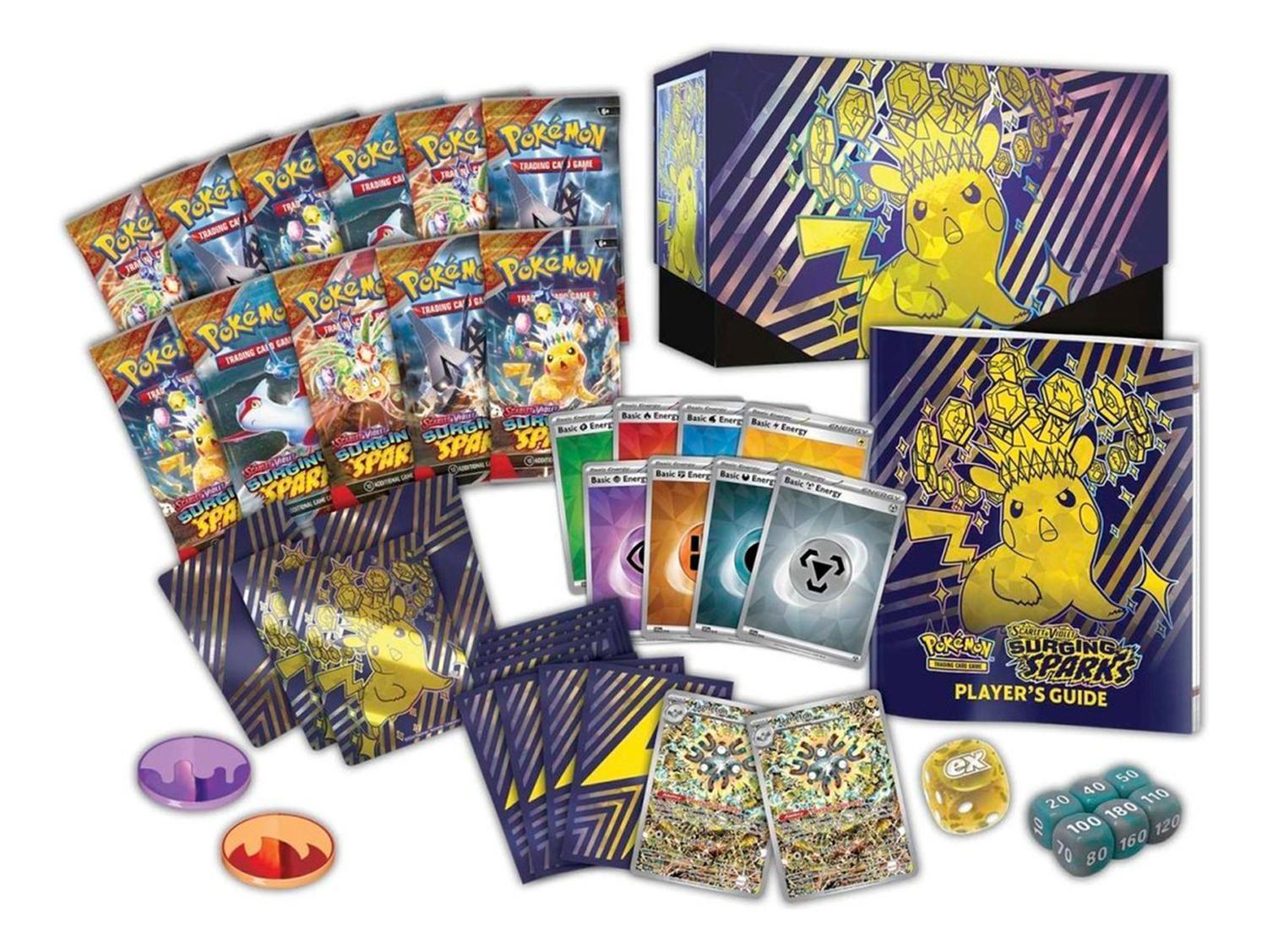 Pokemon Elite Trainer Box Surging Sparks Ingles-1