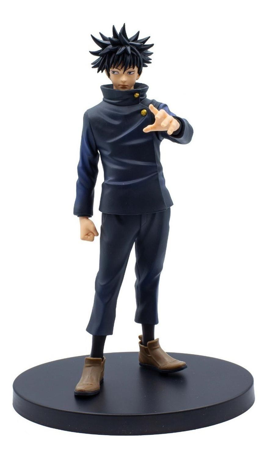 Figura Banpresto Jujutsu Kaisen Megumi Fushiguro Original-0