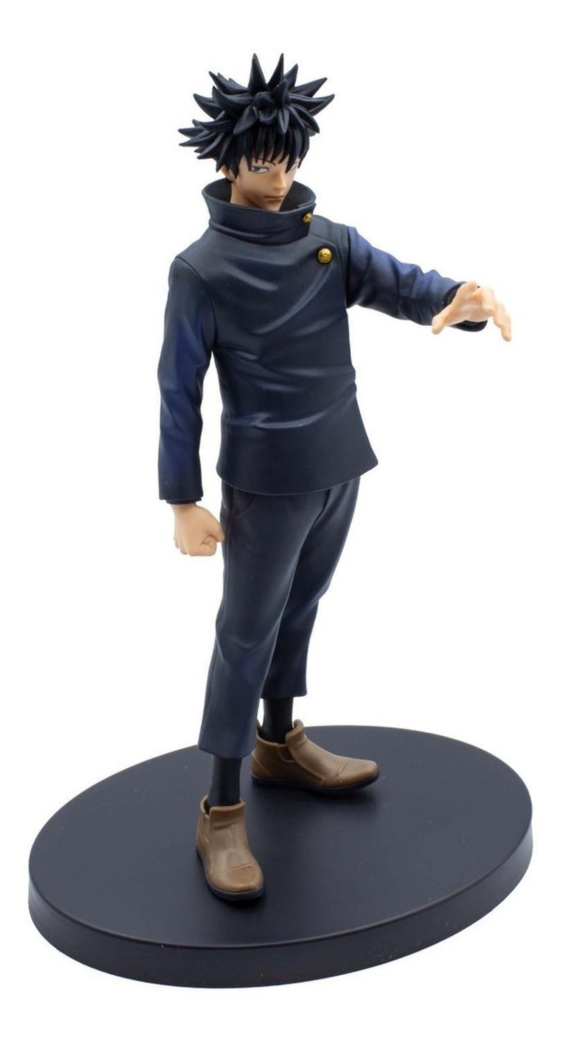 Figura Banpresto Jujutsu Kaisen Megumi Fushiguro Original-4