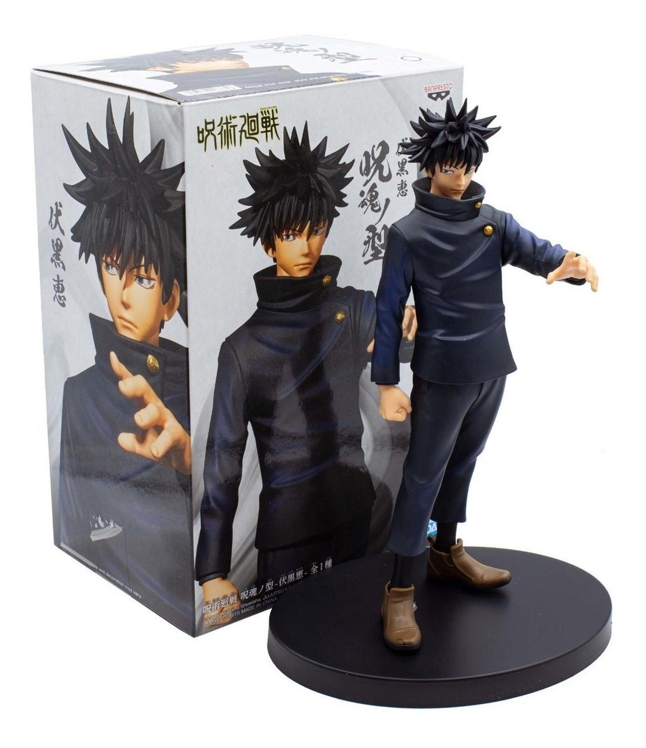 Figura Banpresto Jujutsu Kaisen Megumi Fushiguro Original-5