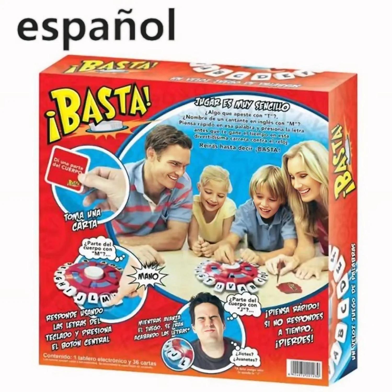 JUEGO BASTA JUEGO DE MESA ESPANOL-2