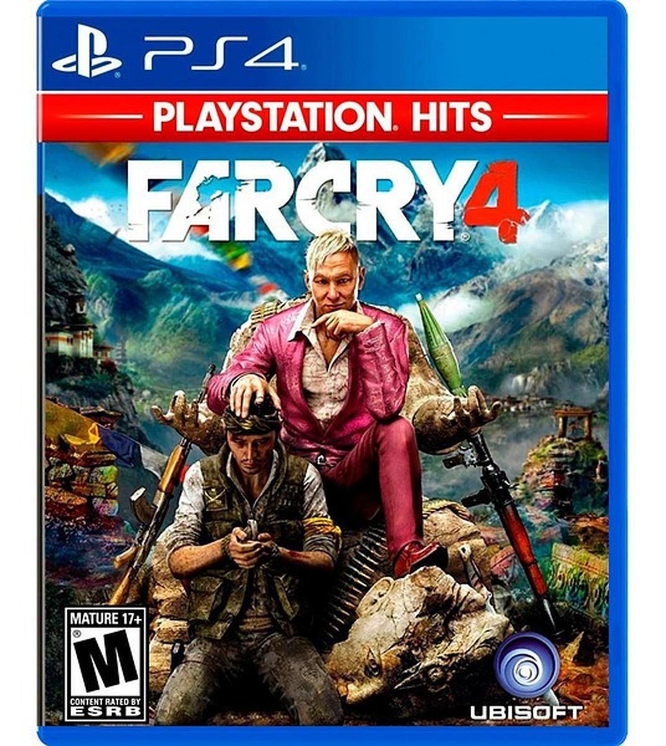 Juego Ps4 Far Cry 4 Ps Hits Físico Electropc-0