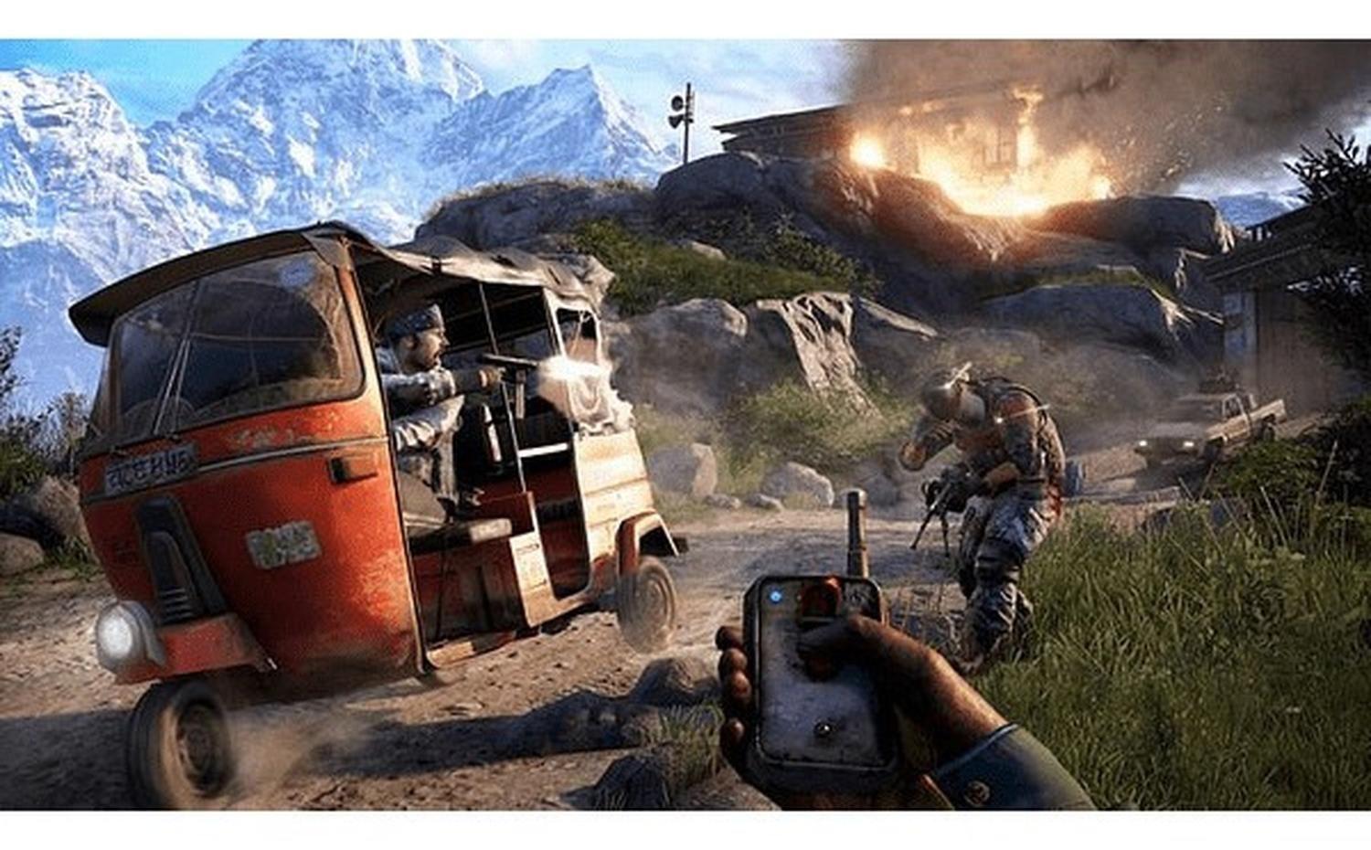 Juego Ps4 Far Cry 4 Ps Hits Físico Electropc-1