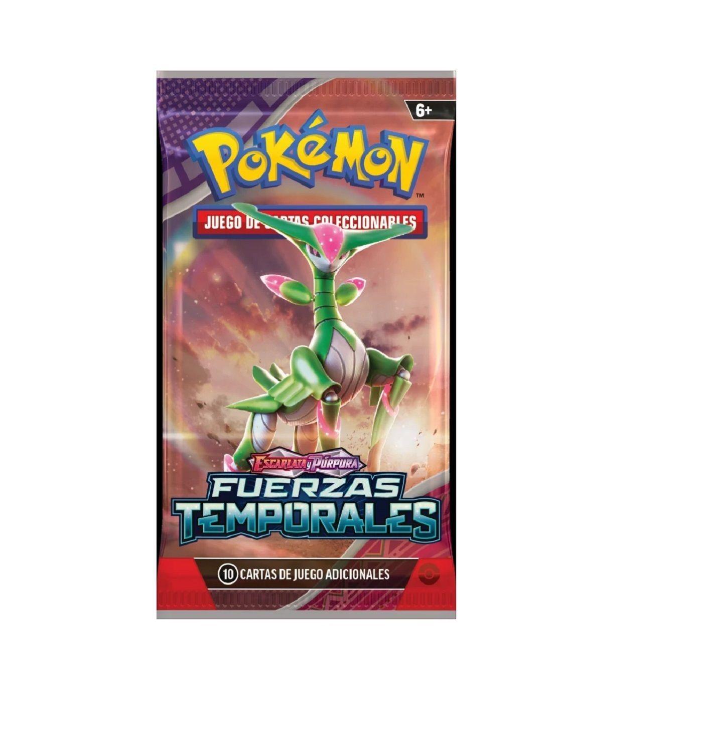 Sobre Pokemon 10 Cartas Temporal Forces Español-1