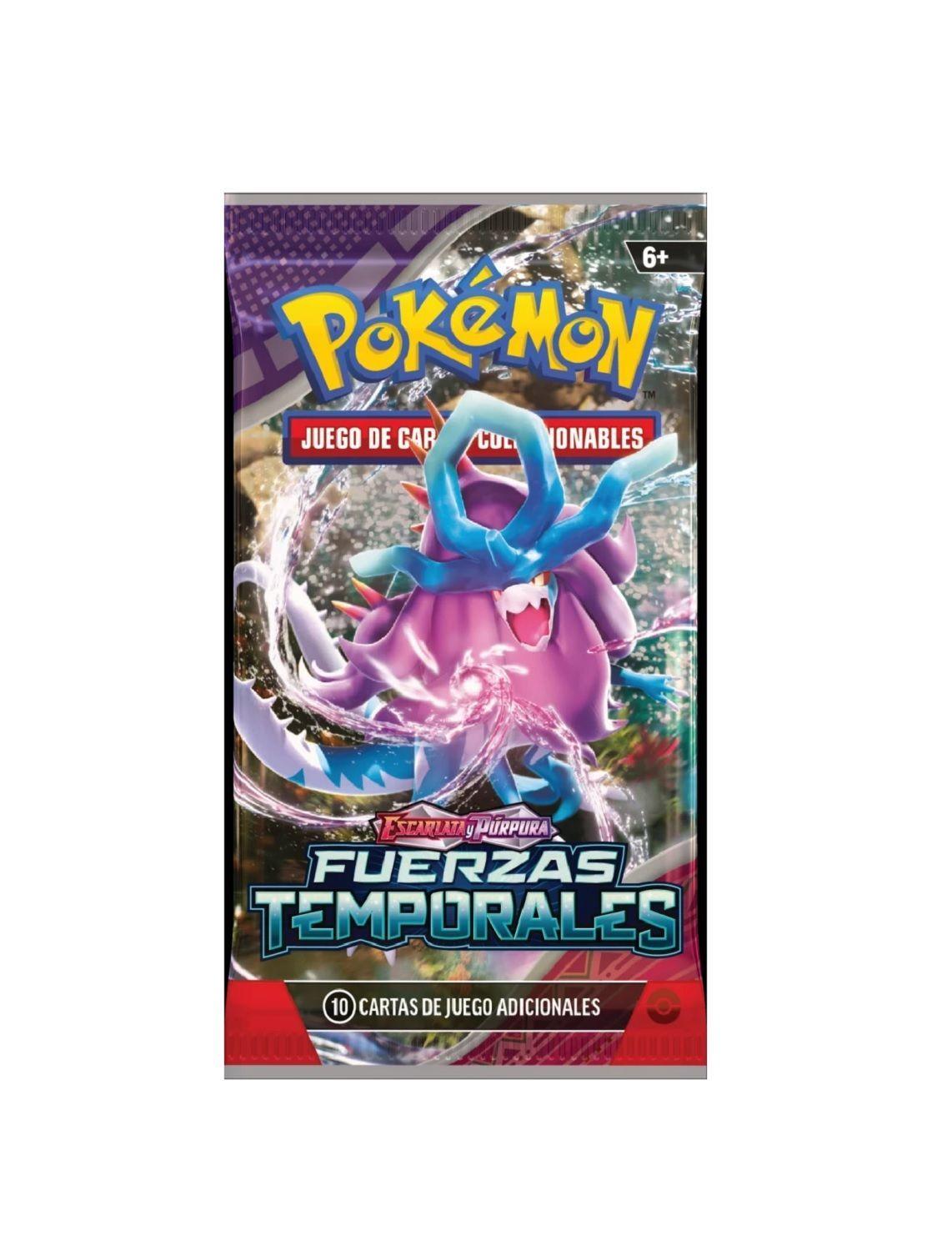Sobre Pokemon 10 Cartas Temporal Forces Español-2