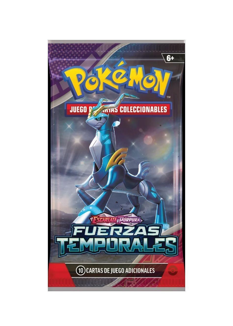 Sobre Pokemon 10 Cartas Temporal Forces Español-3