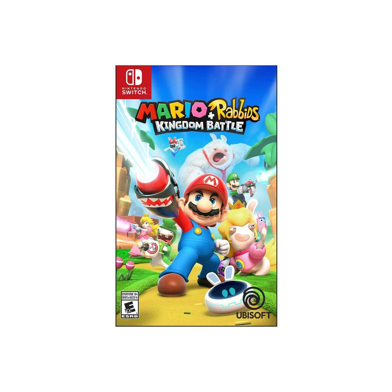 Juego Nintendo Swicht Mario Rabbids Kingdom Battle Tri-0