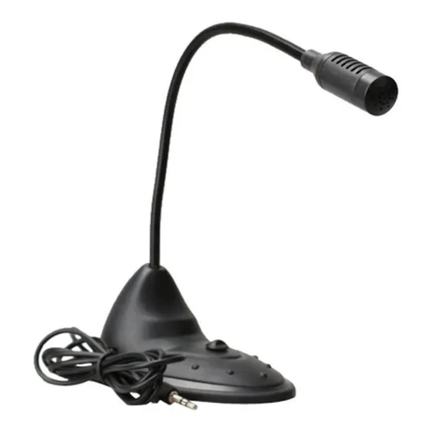 Microfono Dm Plug 3.5 Mm Con Boton C-200-2
