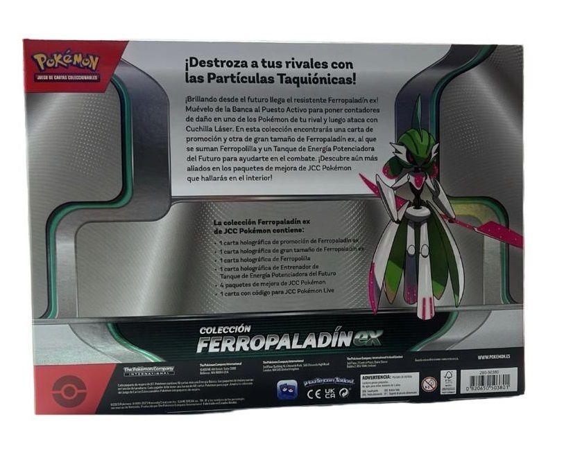 Pokémon Colección Ferropaladin Ex Español-2